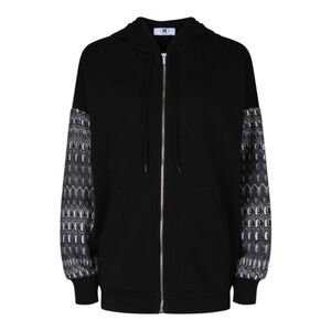 Missoni Black and White Hoodie Jacket